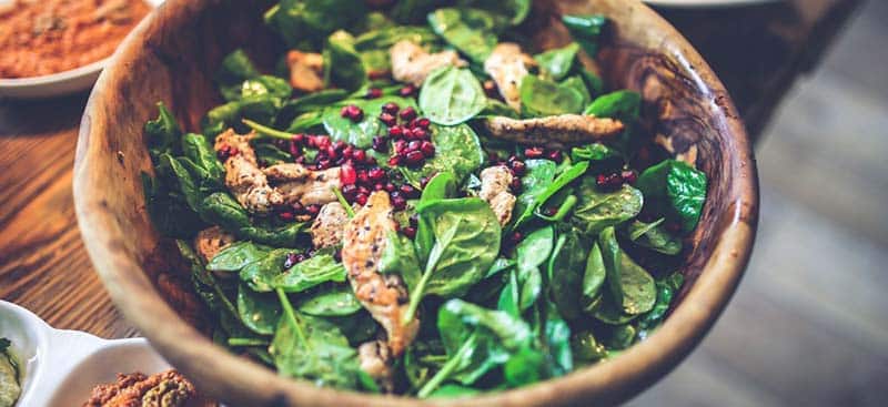 Why you should add more leafy greens to your diet.